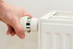 Meadle central heating installation costs